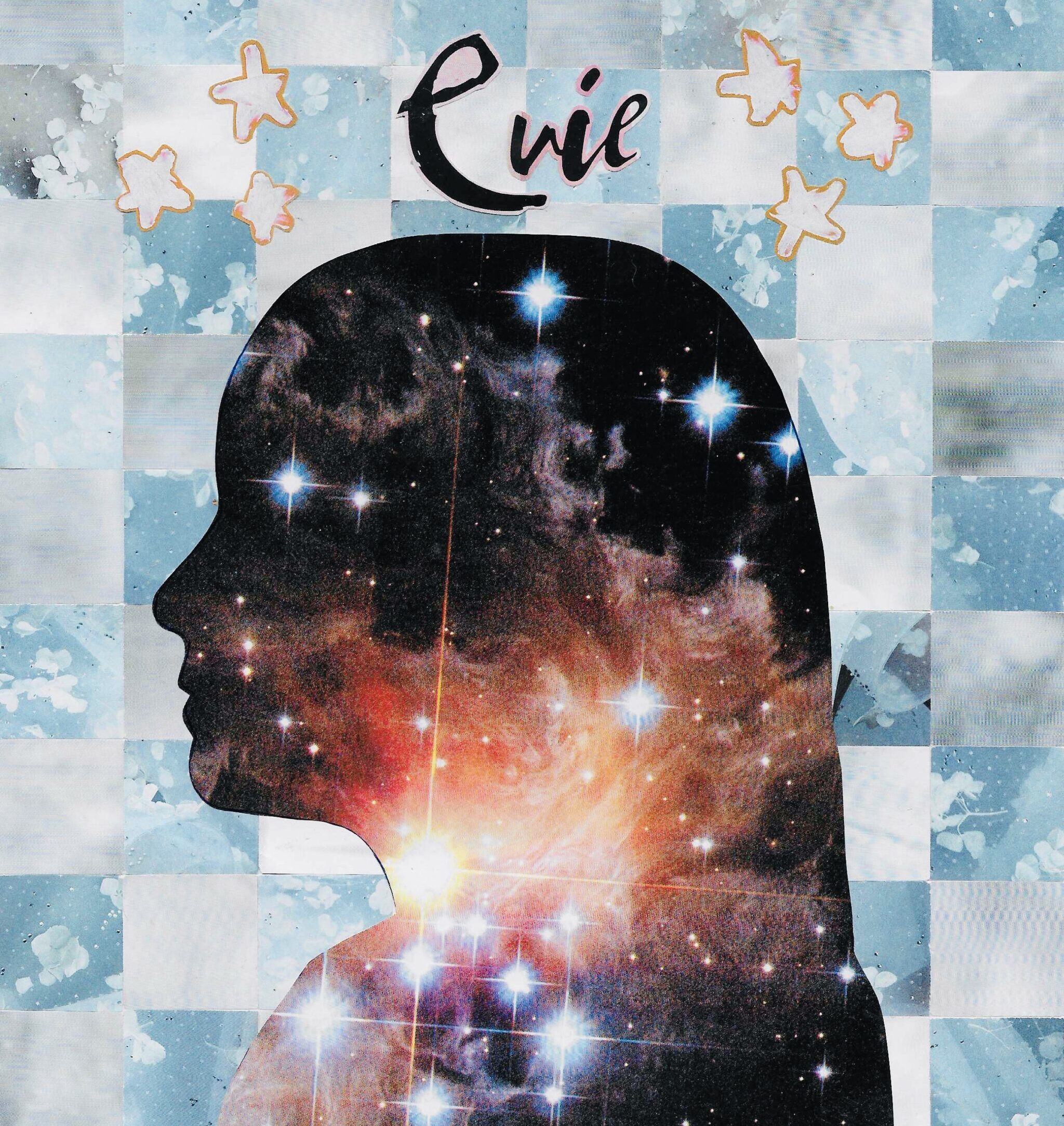 Silhouette Cameo Collage with Sky Queen Studio