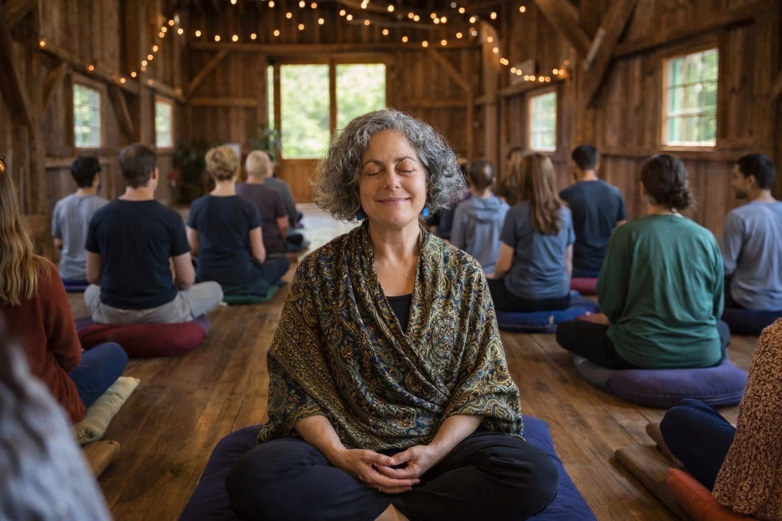 Silent Meditation Retreat for Inner and Outer Peace with Susan Weis-Bohlen